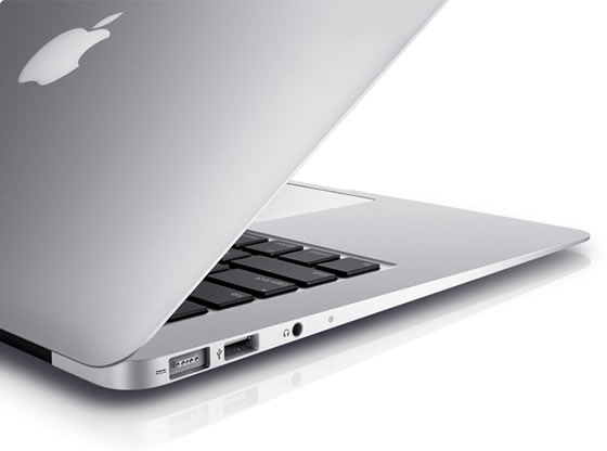 Imagem MacBook Air com Mac OS X Lion
