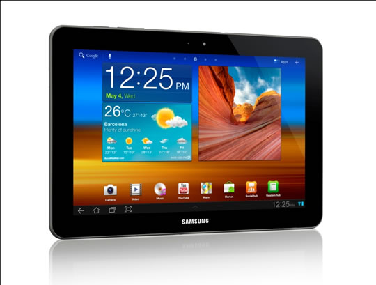 Samsung Galaxy Tab 10.1 chegou hoje às lojas de todo o país