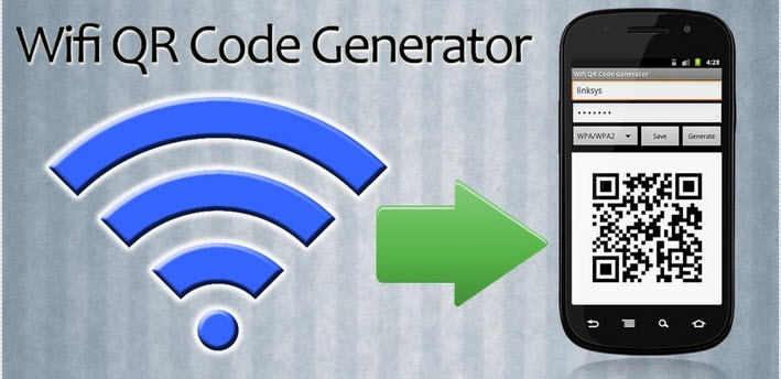 Gerador de código QR Wifi no Android Pplware