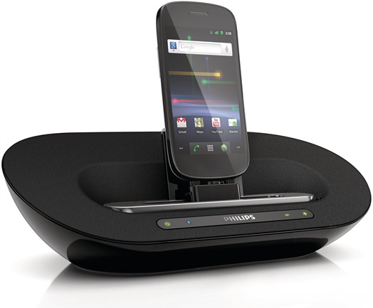 AS351 Philips Fidelio Android Docking Speakers  STANDARD IMAGE