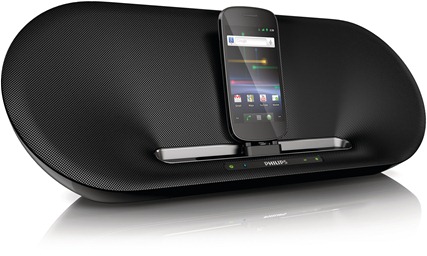 AS851 Philips Android Docking Speakers STANDARD IMAGE