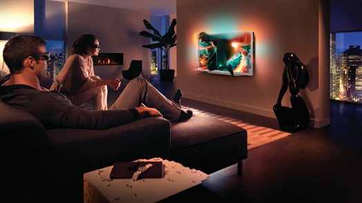 Philips 9000 series Smart LED TV_46PFL9706H_lifestyle 1