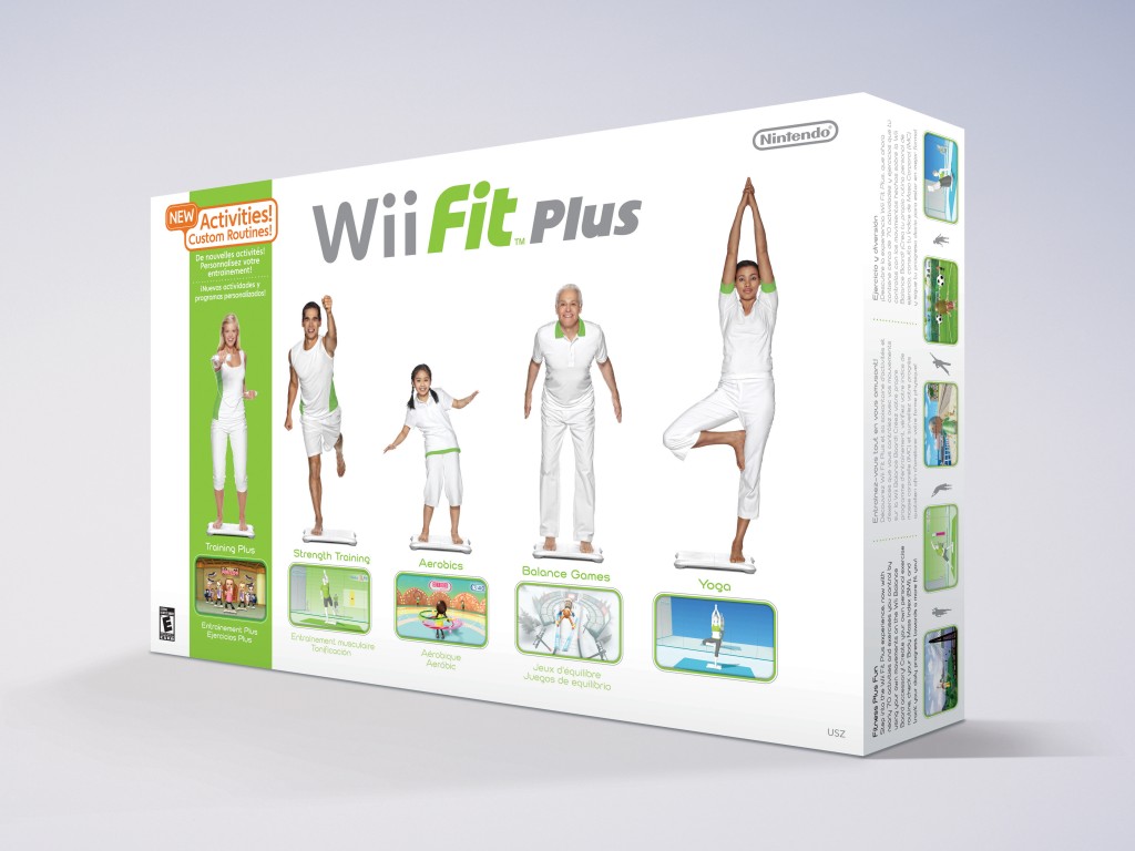Novo pack Wii Fit Plus anunciado!