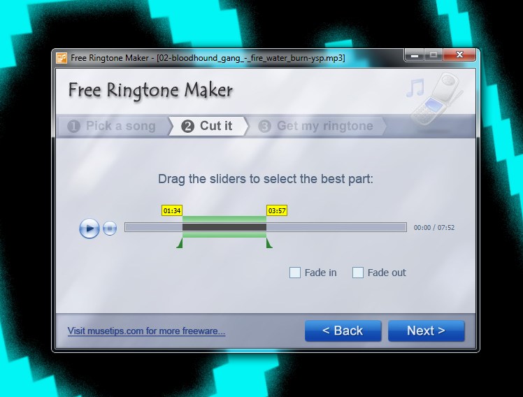 free ringtone maker using a link