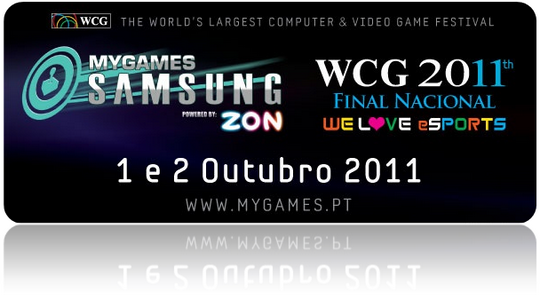 World Cyber Games 2011 regressa a Portugal…
