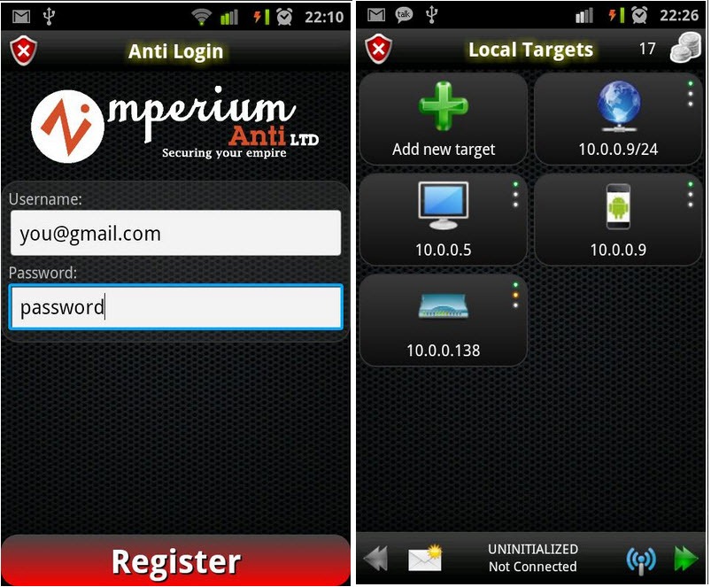 zimperium anti android network toolkit