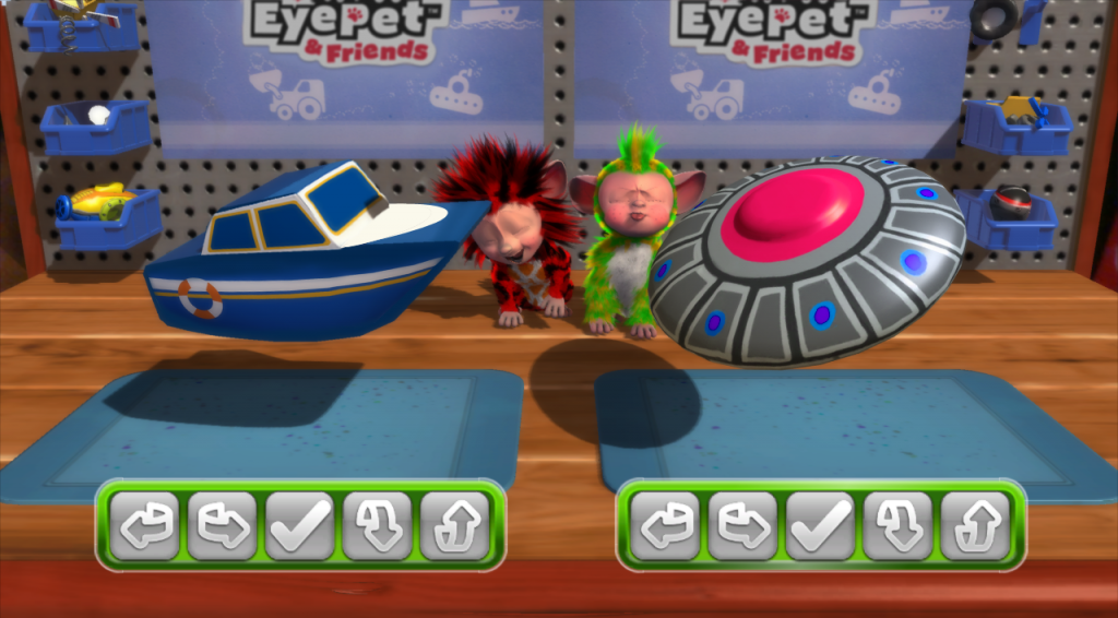 EyePet™ & Amigos chega às lojas com o dobro da diversão!