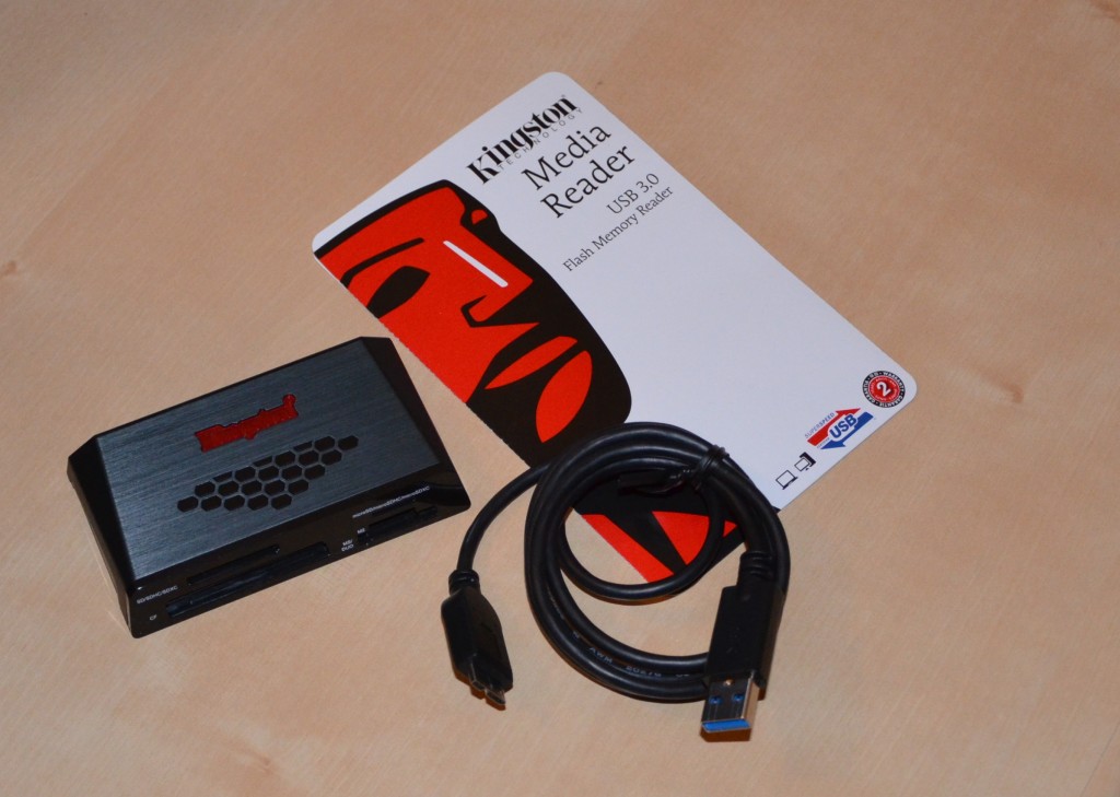 Kingston apresenta Leitor de Cartões de Memoria USB 3.0!