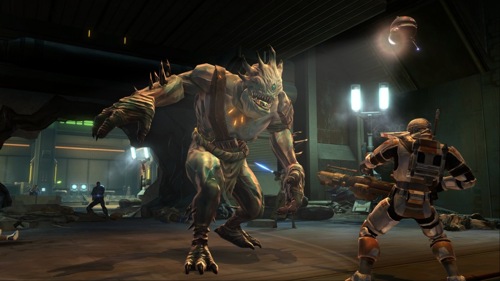 Star Wars: The Old Republic– Rise of the Rakghouls já disponivel!