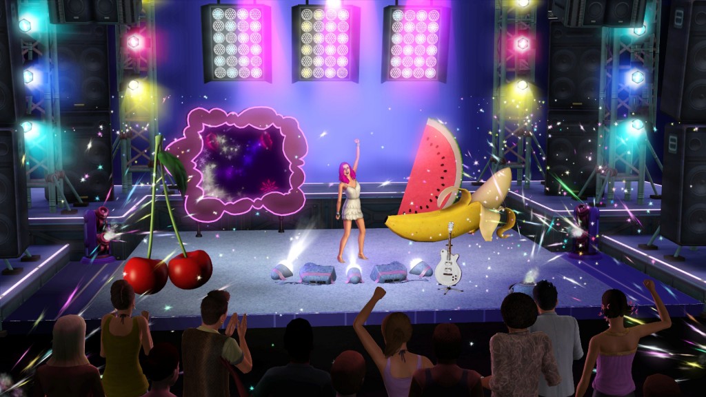 The Sims: Showtime … como ser uma estrela!