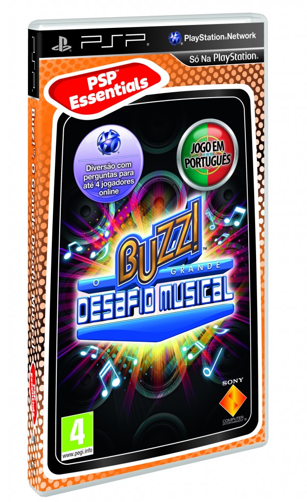 Música e Génio de Buzz!