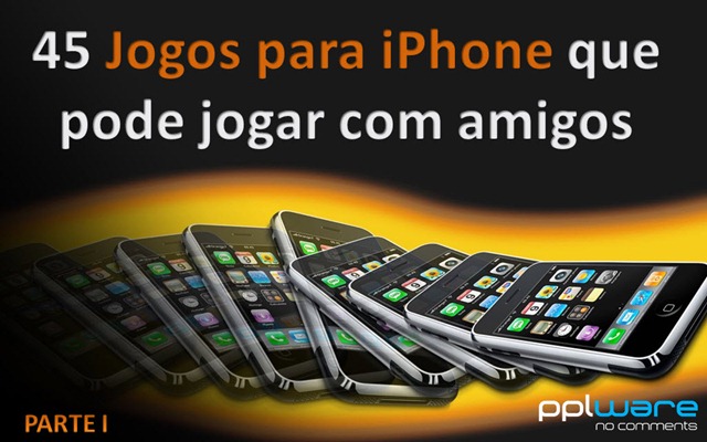 45 Jogos para iPhone que pode jogar com amigos [PARTE I]