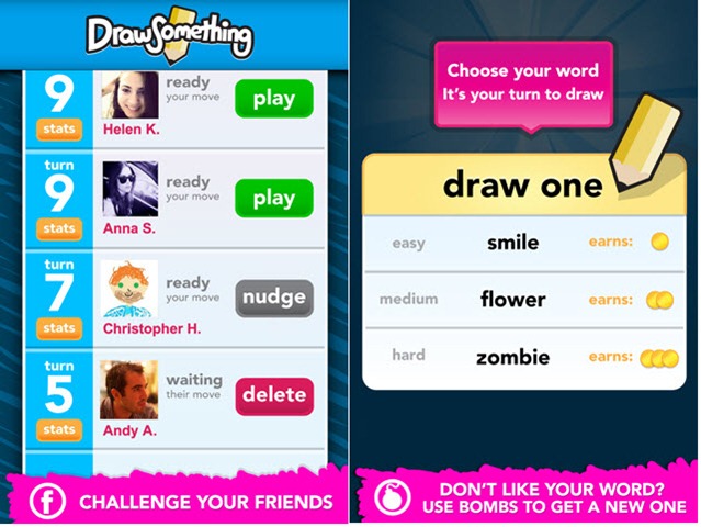 Como jogar o Draw Something