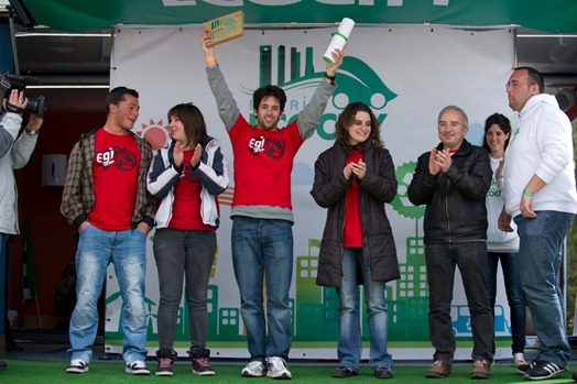 podio_EGITEAM_Madrid_Ecocity_2012