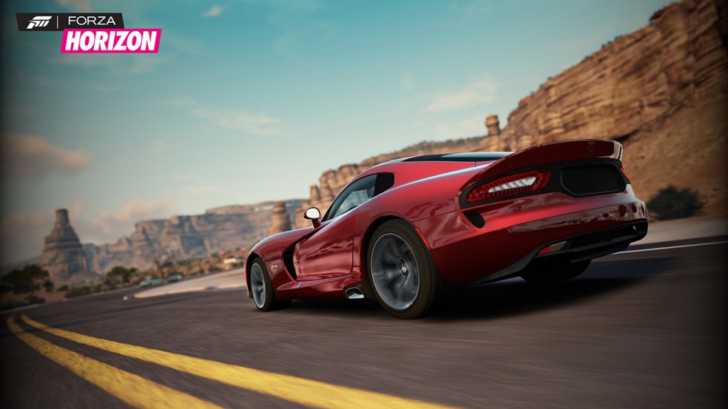 Horizon já apresenta Forza!