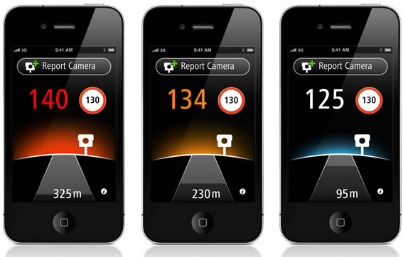 TomTom Lança Aplicação de Radares de Trânsito para iPhone 