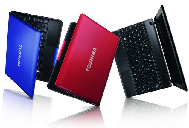 Toshiba lança os novos netbooks série NB510 - Pplware