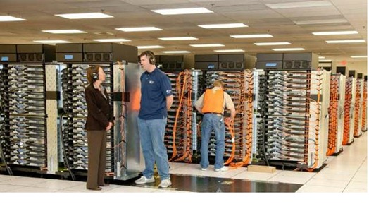 Imagem supercomputador IBM Sequoia