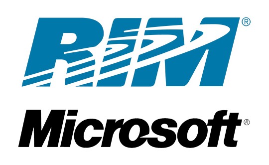 Microsoft y RIM competirán por el tercer puesto