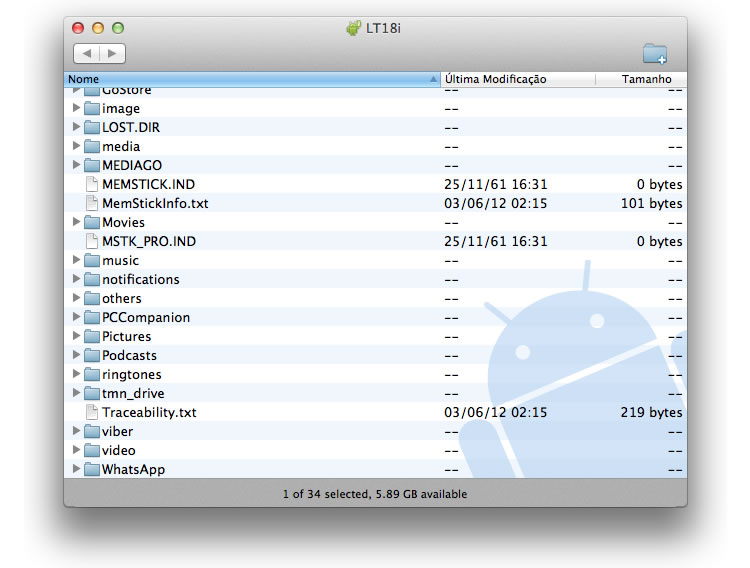 android file transfer to android