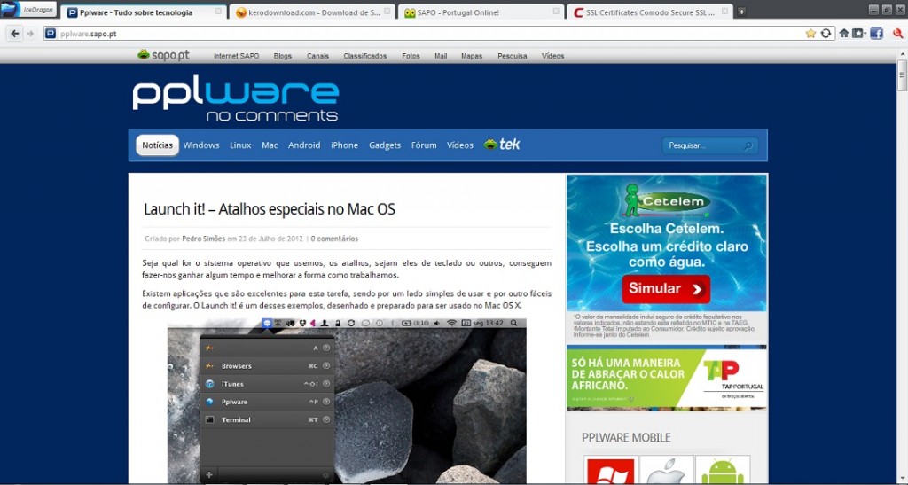 Comodo IceDragon 18.0.1 – Precisa de um browser seguro?