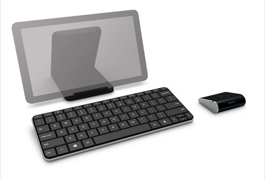 Microsoft apresenta hardware para o Windows 8