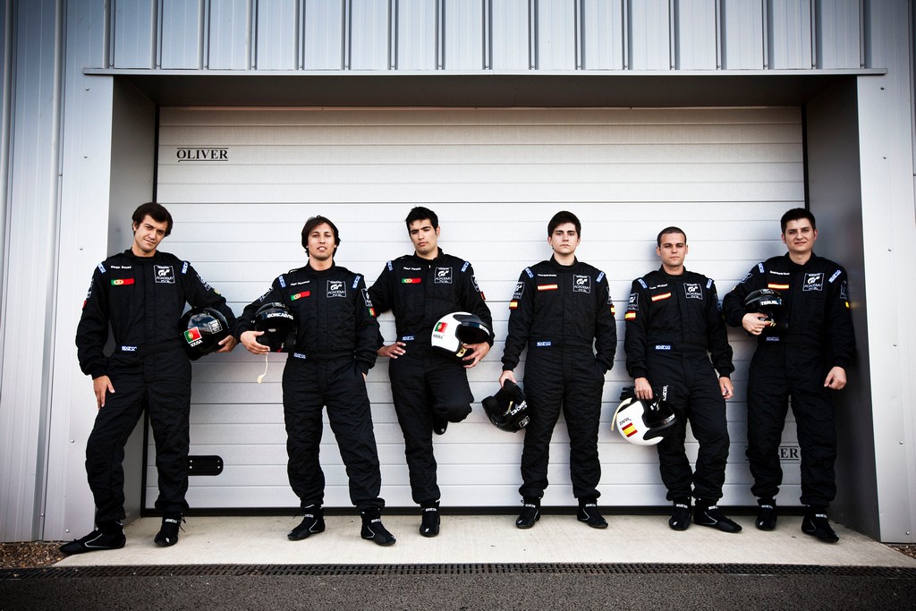 Final Europeia da GT Academy 2012 afasta português…