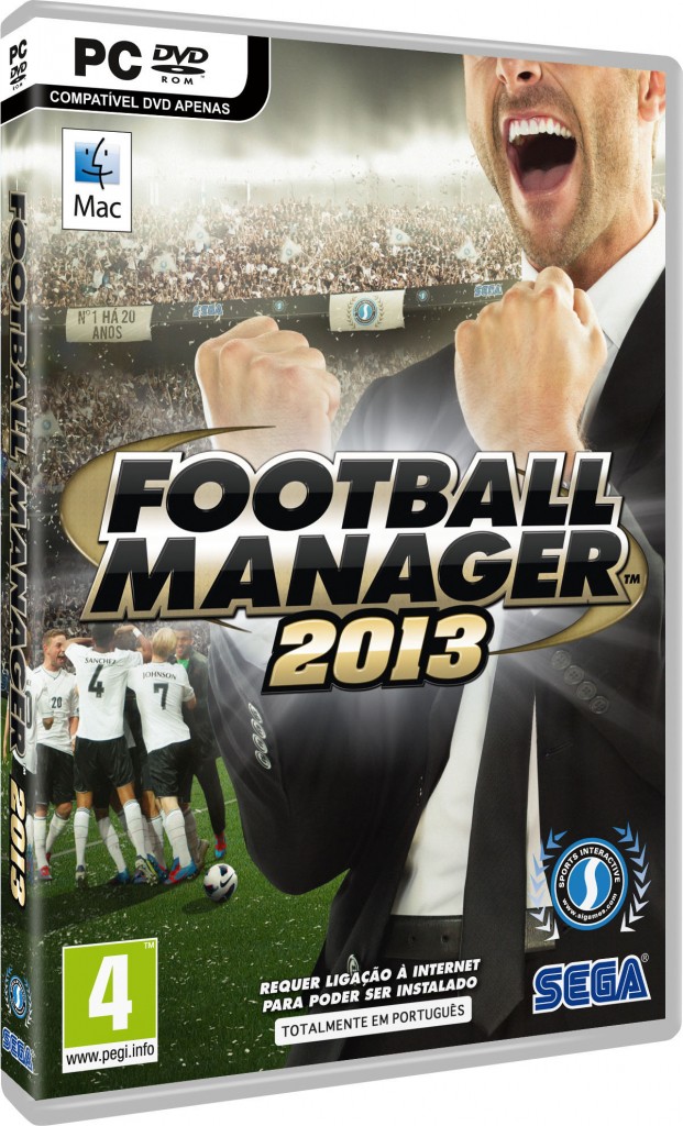 Capa de Football Manager 2013 divulgada e …