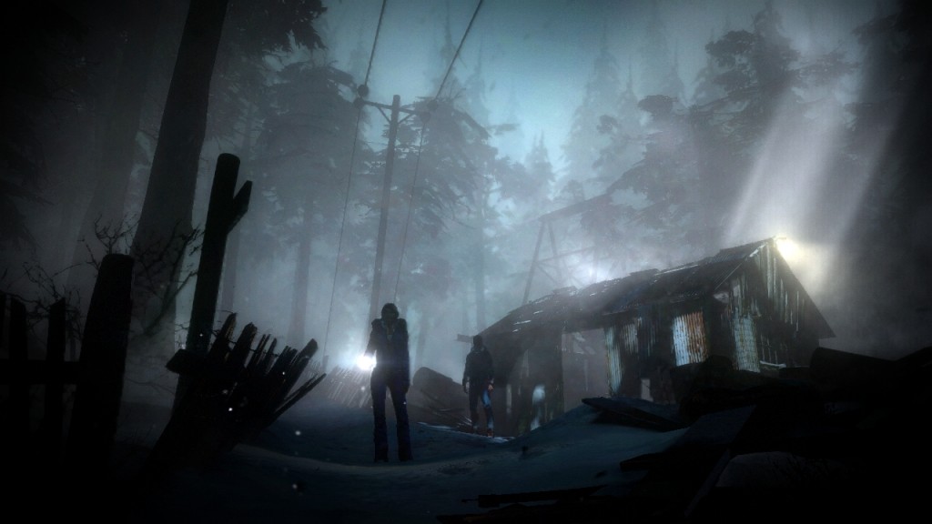 Until Dawn vai assombrar a Playstation 3…
