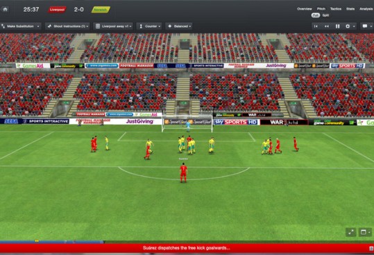 Análise Football Manager 2013 (Windows PC)