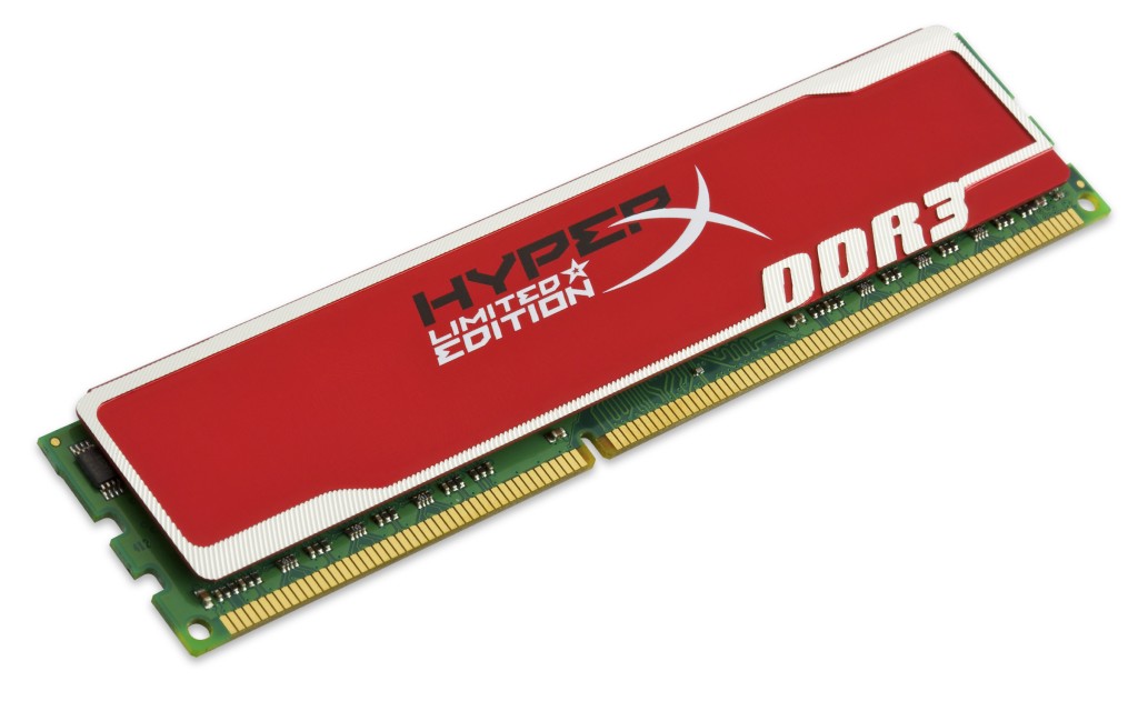 Kingston Technology lança em definitivo linha HyperX Red!