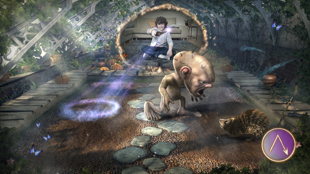 WonderBook, e a magia está na AR (Augmented Reality)!