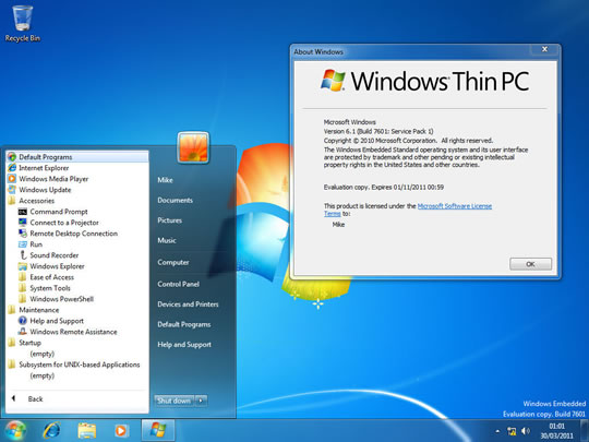 Windows thin pc как русифицировать