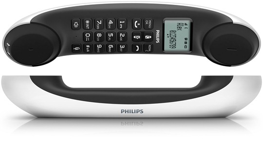 Telefone sem fios Philips Mira M5501WG Produto06
