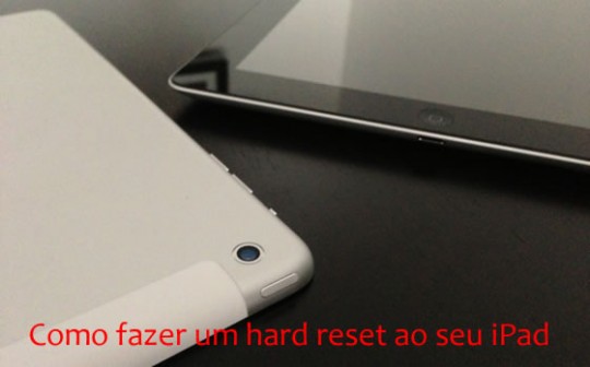 xpad tablet hard reset