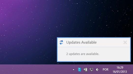 Tenha de volta as notificações de Desktop no Windows 8