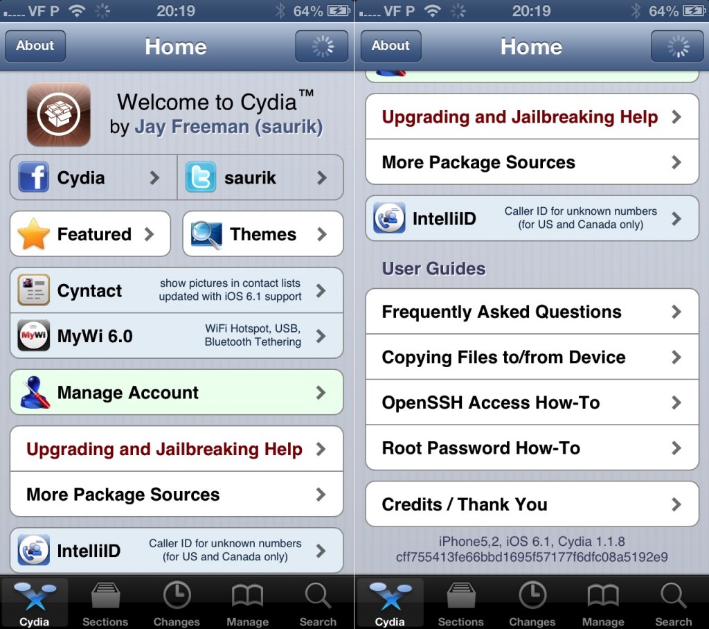 Já está disponível o JailBreak para iOS 6.1, para todos e untethered