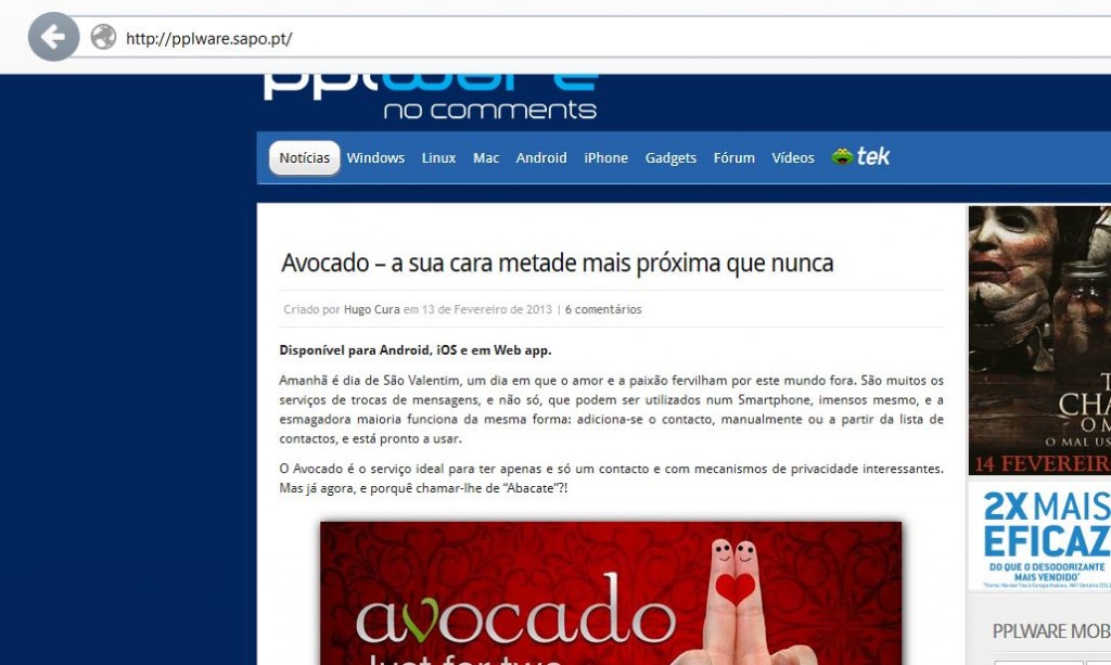 Firefox para a ModernUI do Windows 8 chegou às Nightly Builds