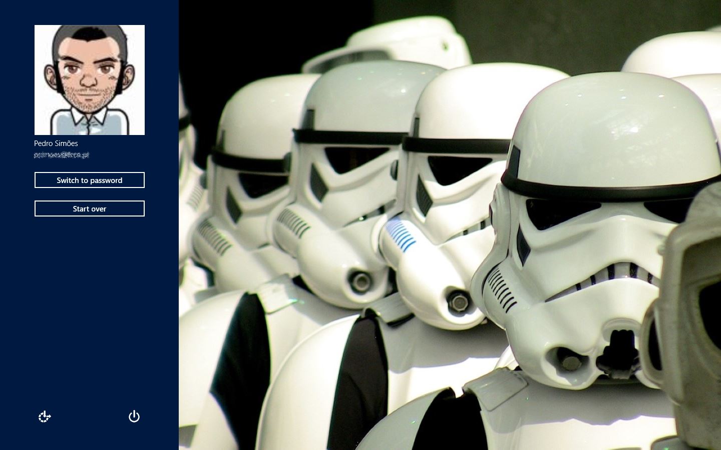 Como usar uma imagem para autenticar no Windows 8