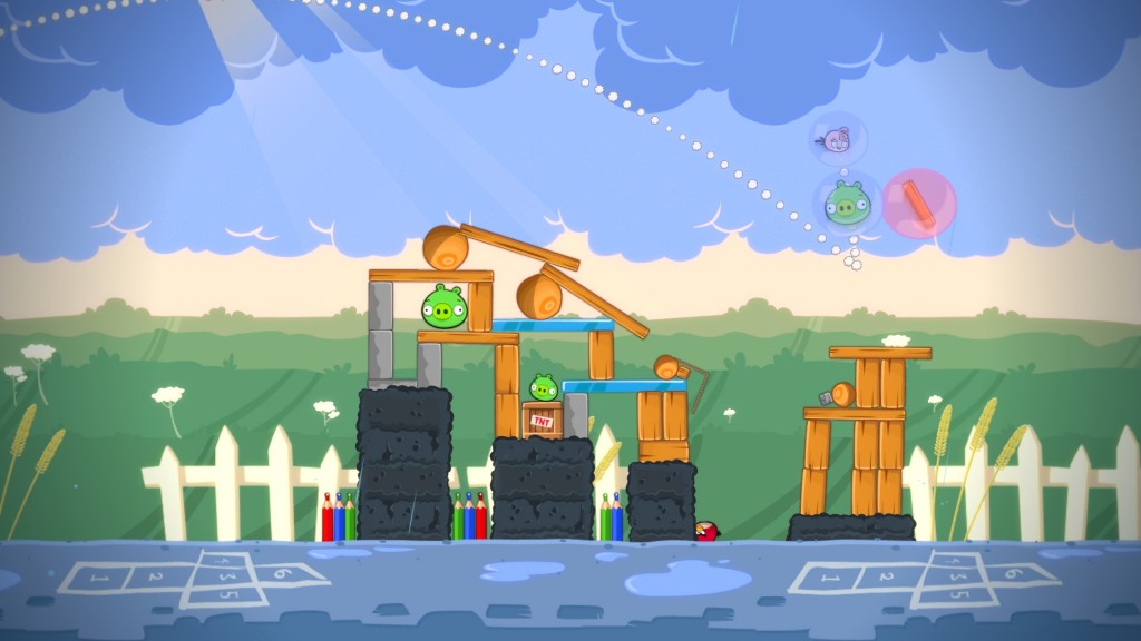 Angry Birds recebem mais penas …