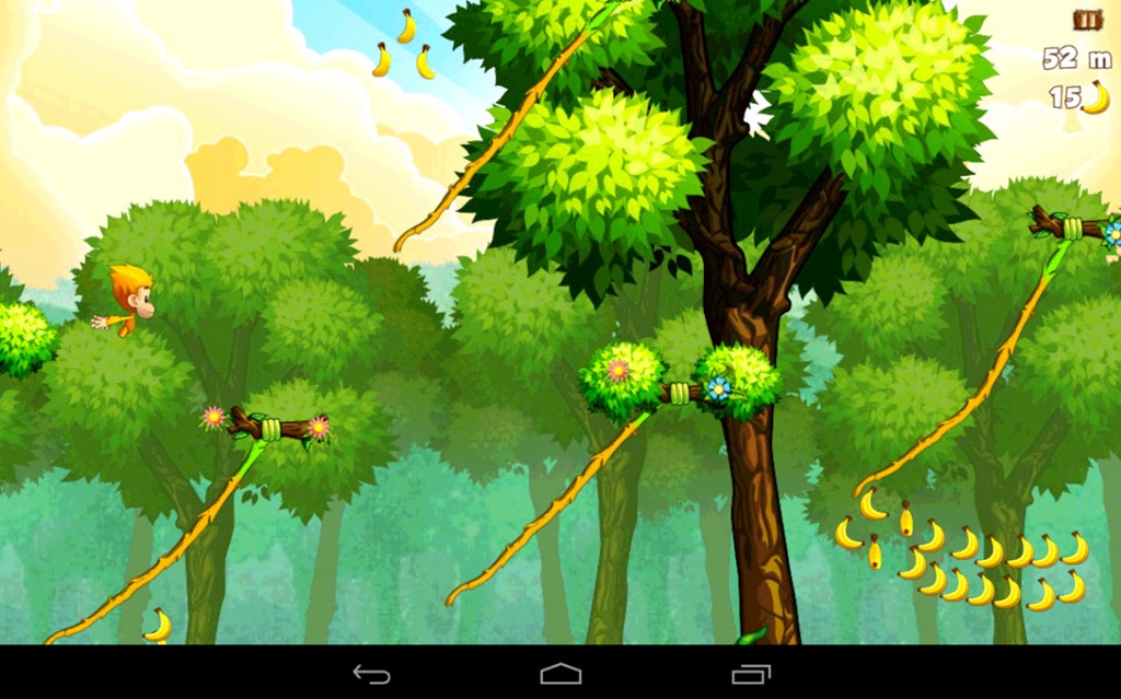 Banana world Ilha das bananas macaco faminto versão móvel andróide  iOS-TapTap
