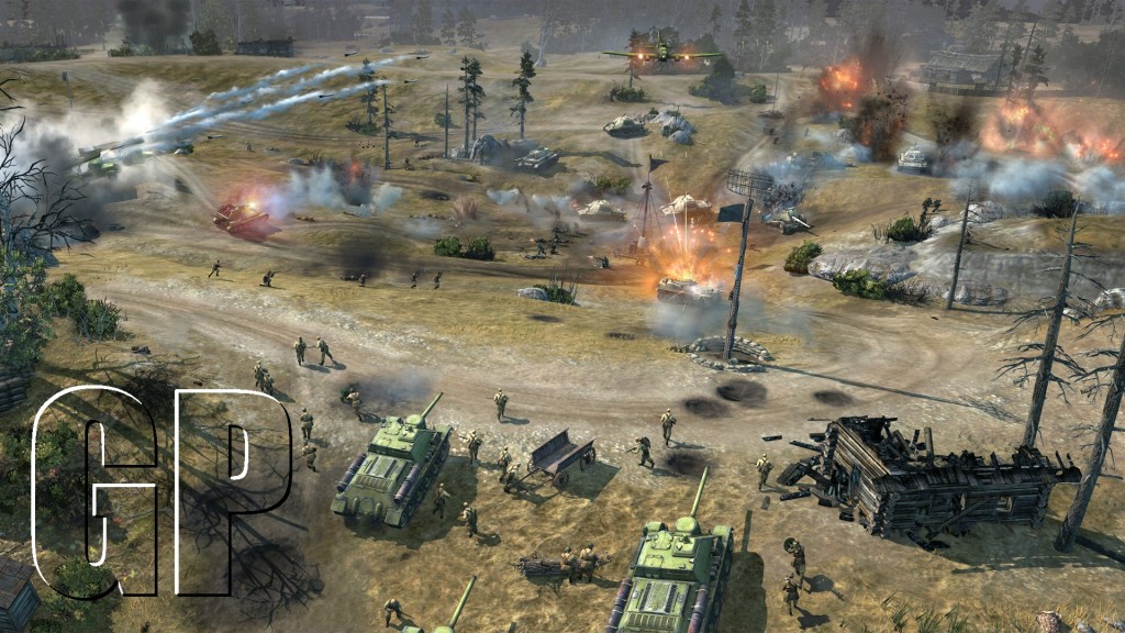 O teu comando, a sobrevivência deles … Company of Heroes 2!