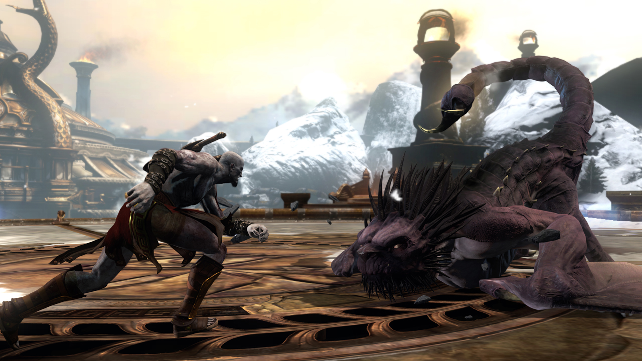 Jogo Usado God Of War Ascension PS3 - Game Mania
