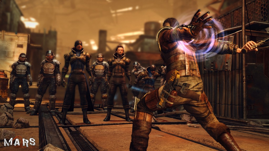 Mars: War Logs ainda em 2013!