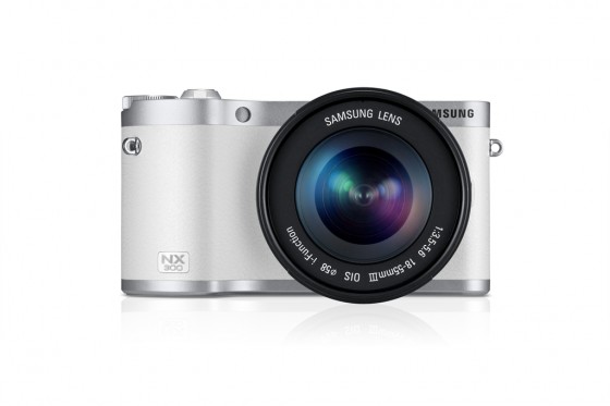 NX300 white with 18-55