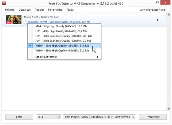 free youtube to audio converter