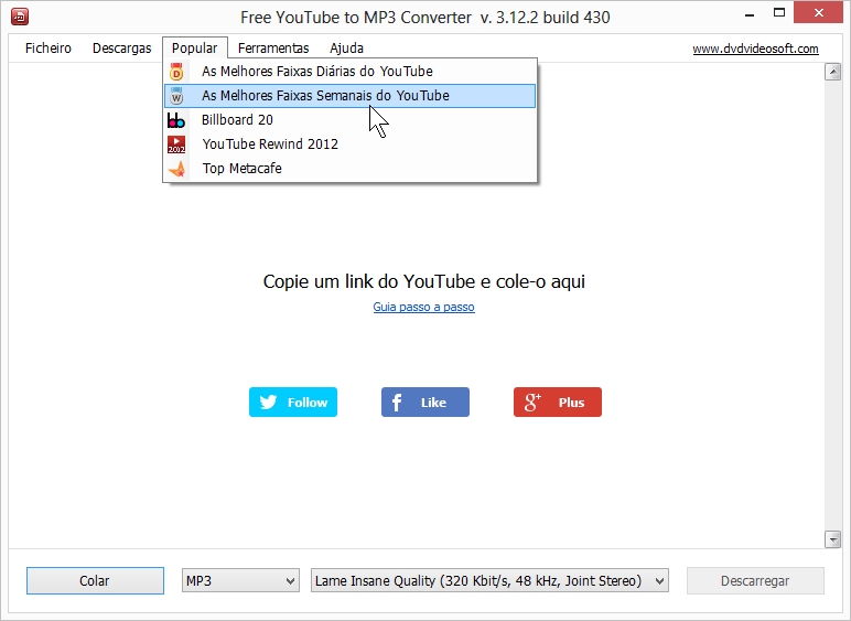 download youtube mp3 converter for google chrome