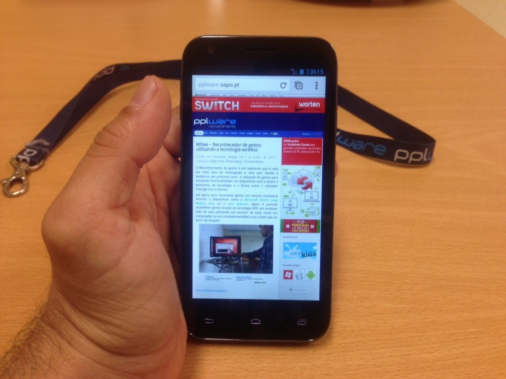 Optimus Boston 4G – Um telefone 4G de preço reduzido