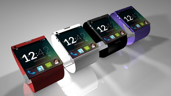 Concept do que poderá ser o Smartwatch