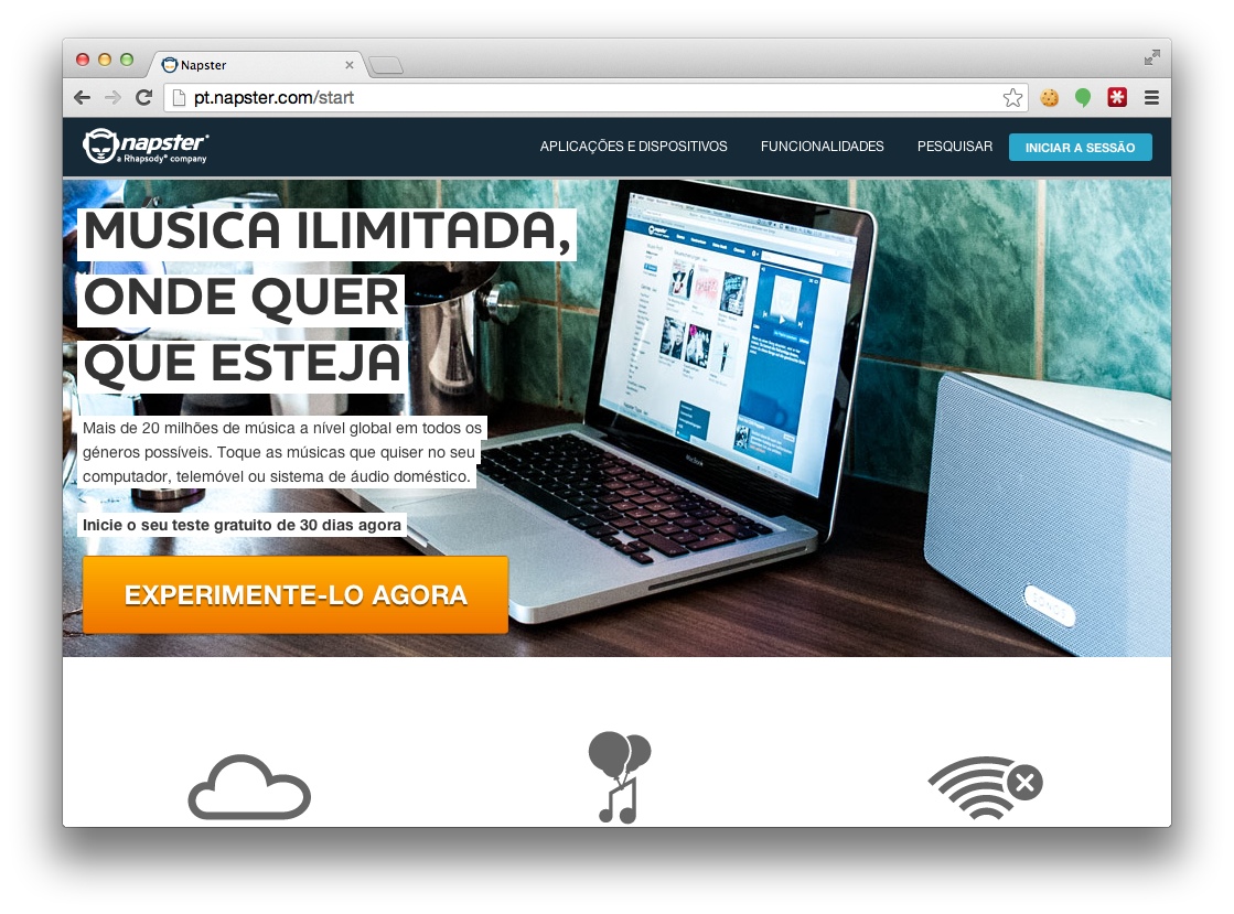 Napster disponível a partir de hoje em Portugal